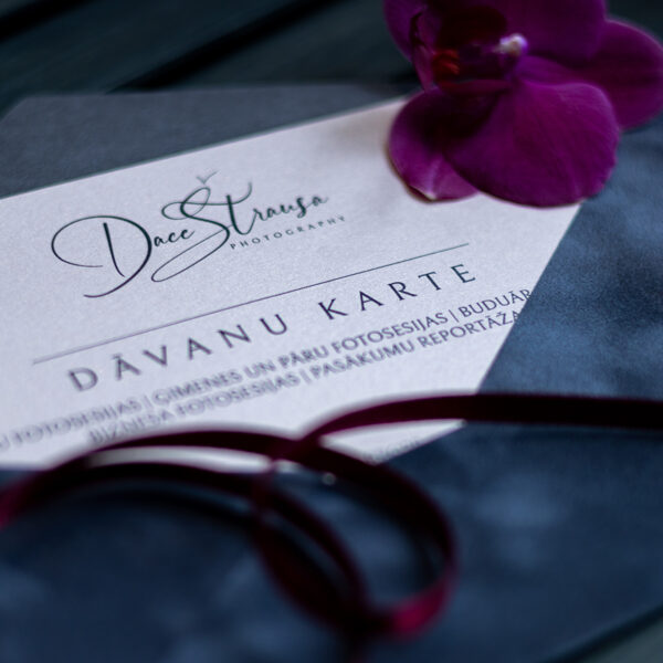 Dāvanu karte 160 EUR